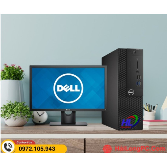 Bộ máy tính Dell Core i3-6100 |ram 8G| SSD 256|màn Dell 22 inh Bộ máy tính Dell Core i3-6100 |ram 8G| SSD 256|màn Dell 22 inh